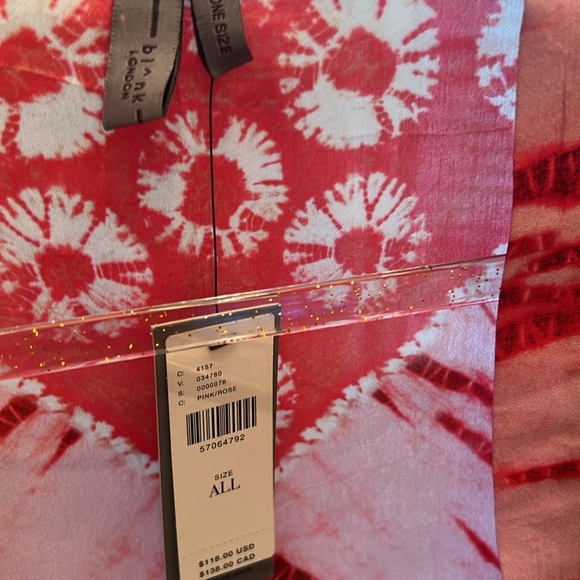 Pink Patterned Duster - Picture 2 of 2